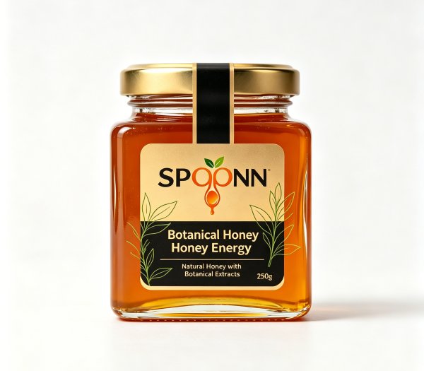 Product Image Generation (1) Botanical Honey Energy