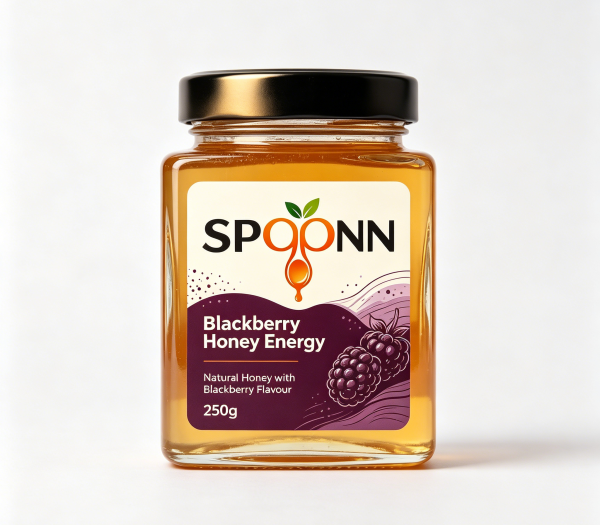 Product Image Generation (11) Blackberry Honey Energy