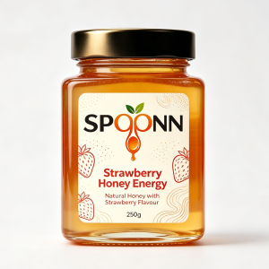 Product Image Generation (12) Strawberry Honey Energy