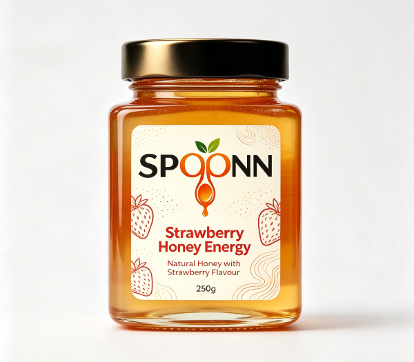 Product Image Generation (12) Strawberry Honey Energy