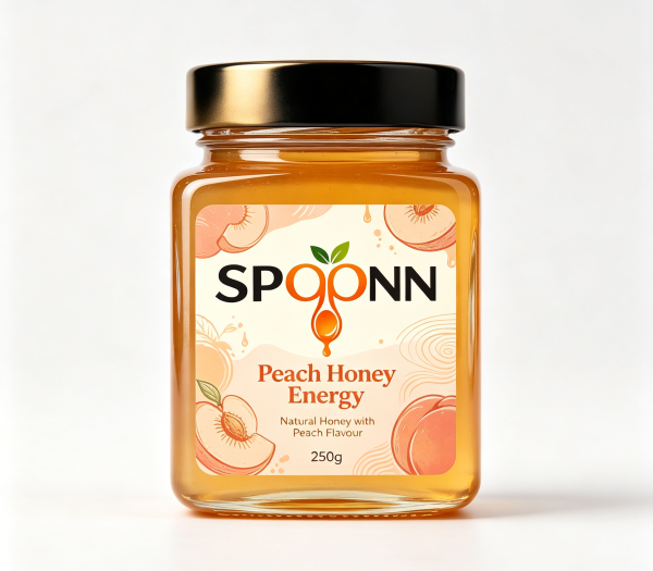 Product Image Generation (16) Peach Honey Energy