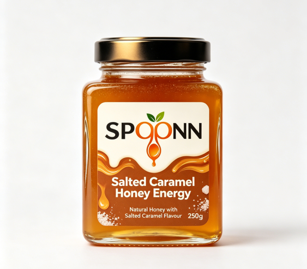 Product Image Generation (3) Salted Caramel Honey Energy