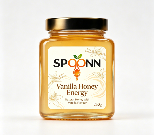 Product Image Generation (5) Vanilla Honey Energy