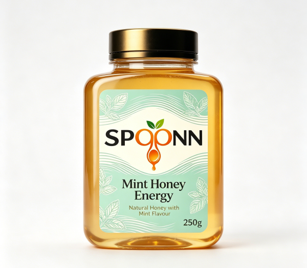 Product Image Generation (6) Mint Honey Energy