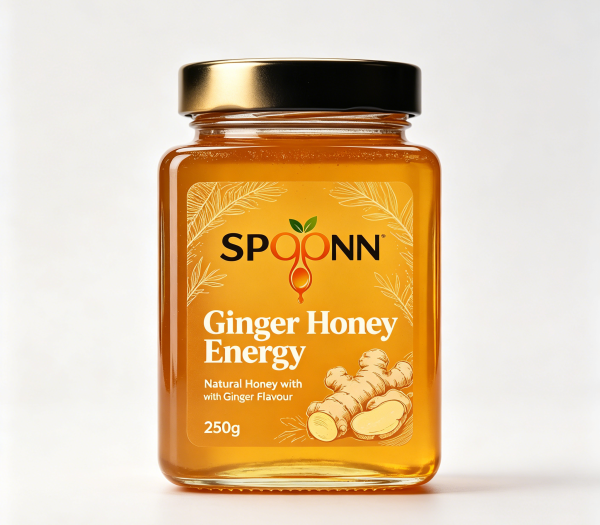 Product Image Generation (7) Ginger Honey Energy