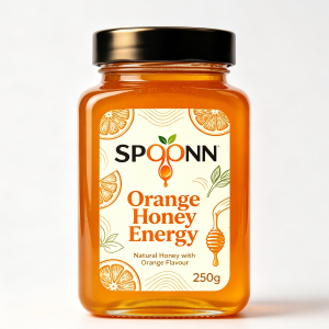 Orange Honey Energy