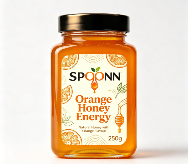 Orange Honey Energy