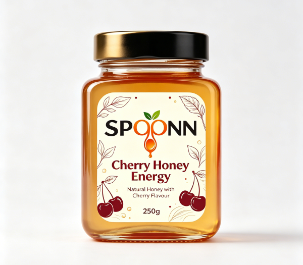 Product Image Generation (9) Cherry Honey Energy